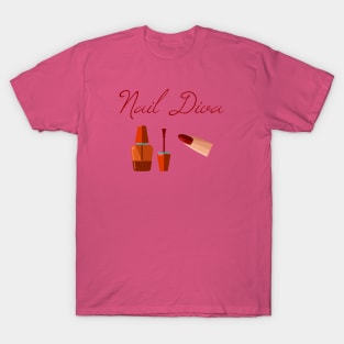 Nail Diva T-Shirt